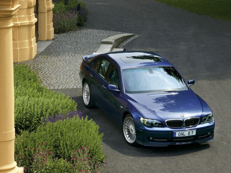  Alpina B7 (E65) 2005 года  (фото 20 из 24)